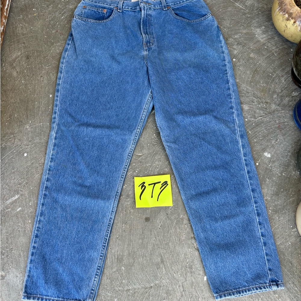 Vintage Y2K 90s GAP Classic Zip Fly Tapered Jeans 
Womens Size 18 Ankle or 34x28